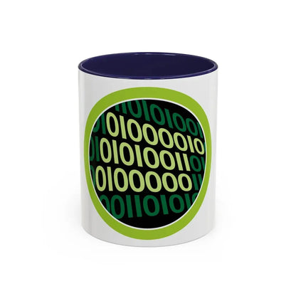 Programming (Boy Scout Merit Badge) Accent Coffee Mug 11oz Navy - Go Mug Yourself