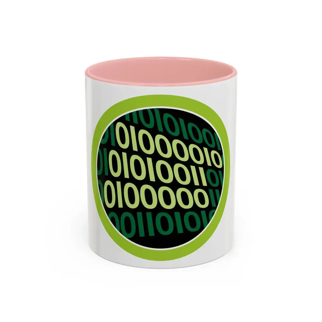 Programming (Boy Scout Merit Badge) Accent Coffee Mug 11oz Pink - Go Mug Yourself