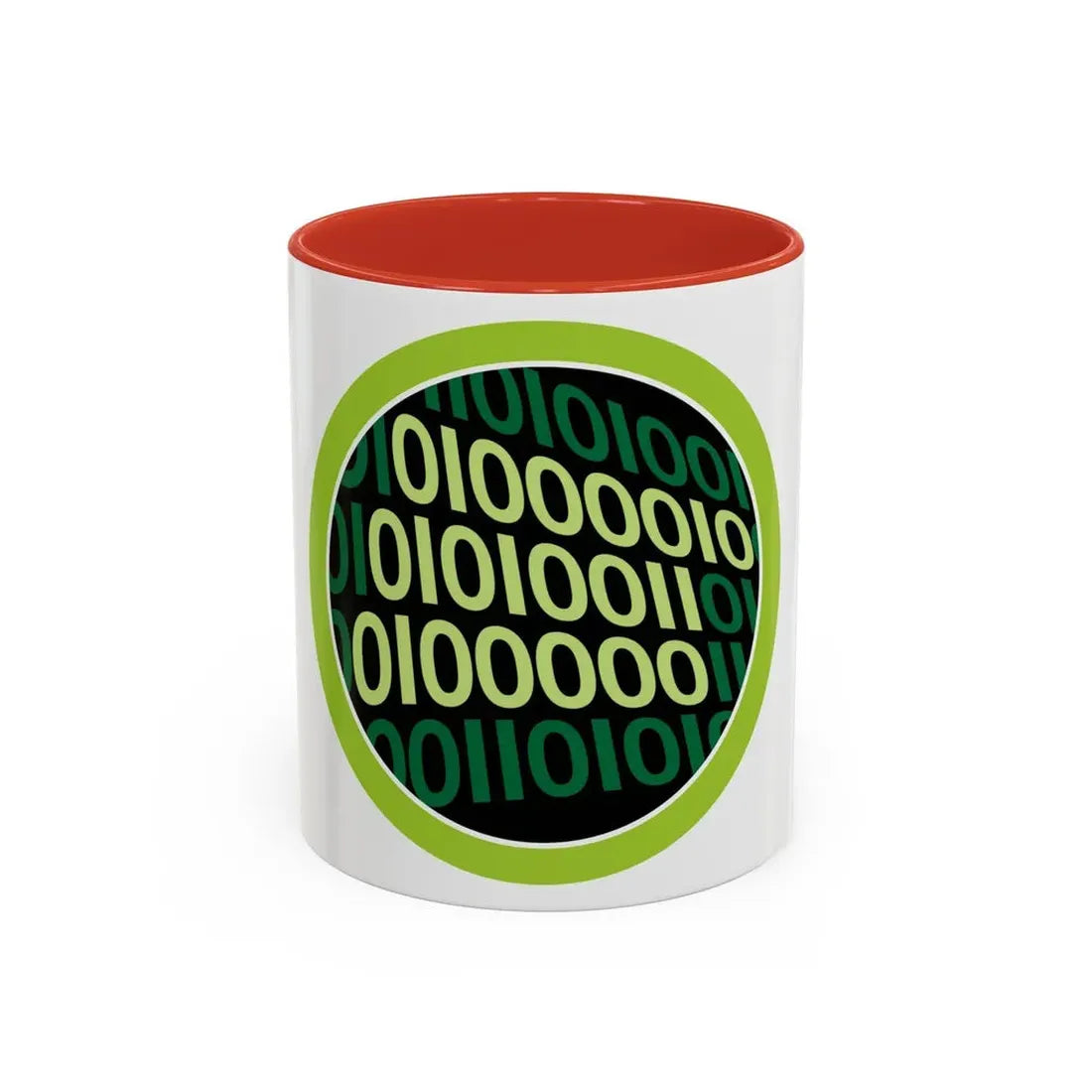 Programming (Boy Scout Merit Badge) Accent Coffee Mug 11oz Red - Go Mug Yourself