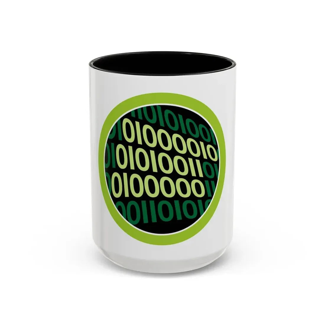 Programming (Boy Scout Merit Badge) Accent Coffee Mug 15oz Black - Go Mug Yourself