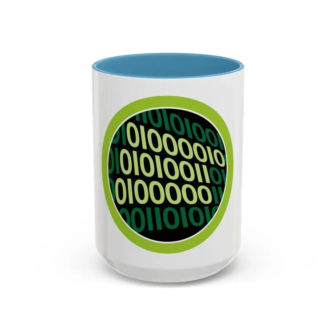 Programming (Boy Scout Merit Badge) Accent Coffee Mug 15oz Light Blue - Go Mug Yourself