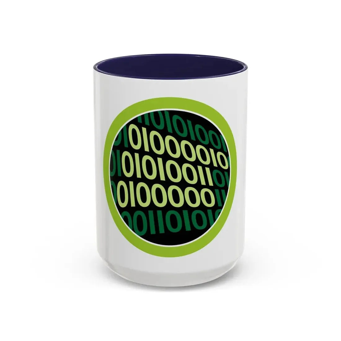 Programming (Boy Scout Merit Badge) Accent Coffee Mug 15oz Navy - Go Mug Yourself