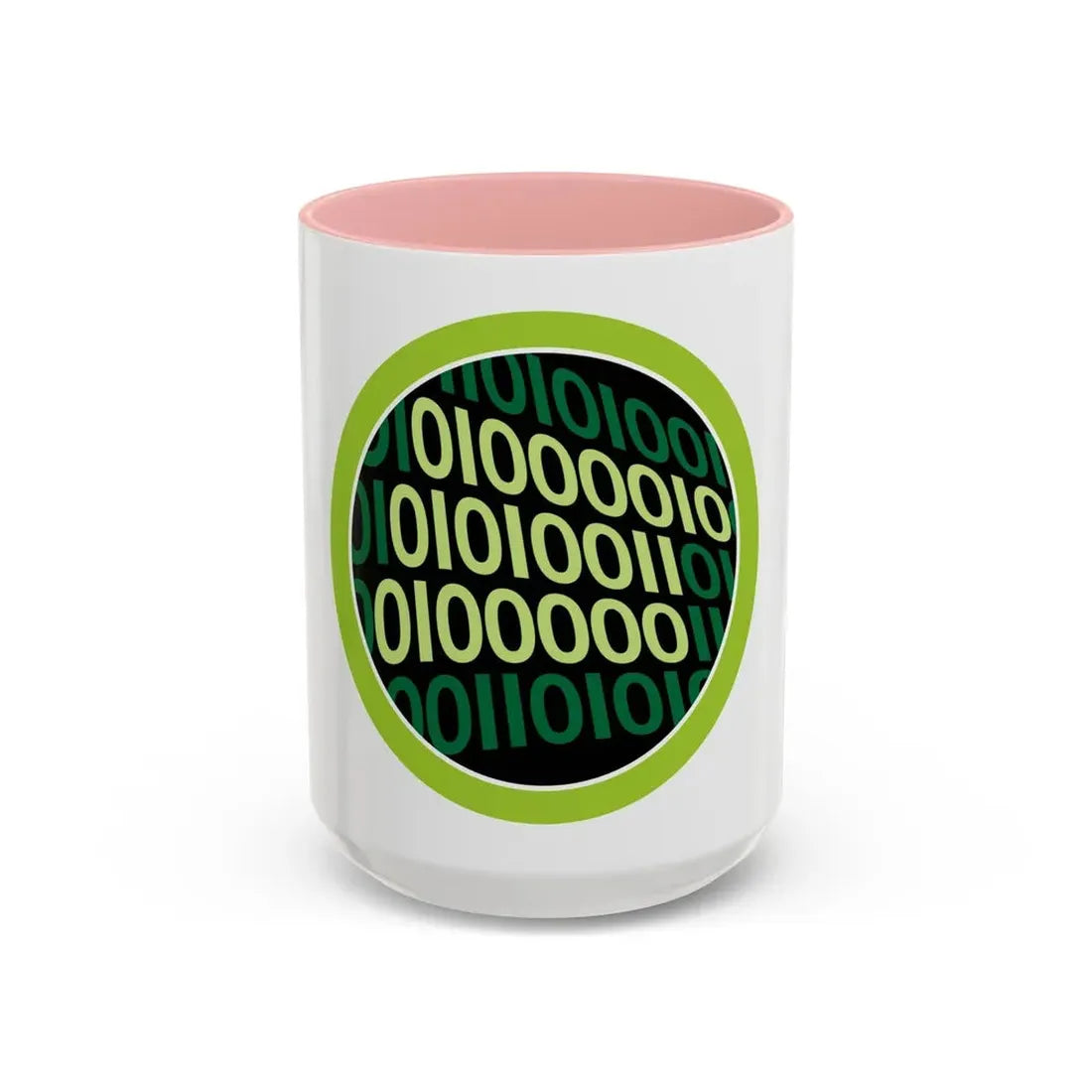 Programming (Boy Scout Merit Badge) Accent Coffee Mug 15oz Pink - Go Mug Yourself