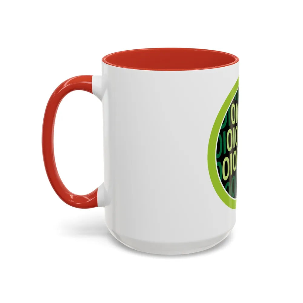 Programming (Boy Scout Merit Badge) Accent Coffee Mug-Go Mug Yourself