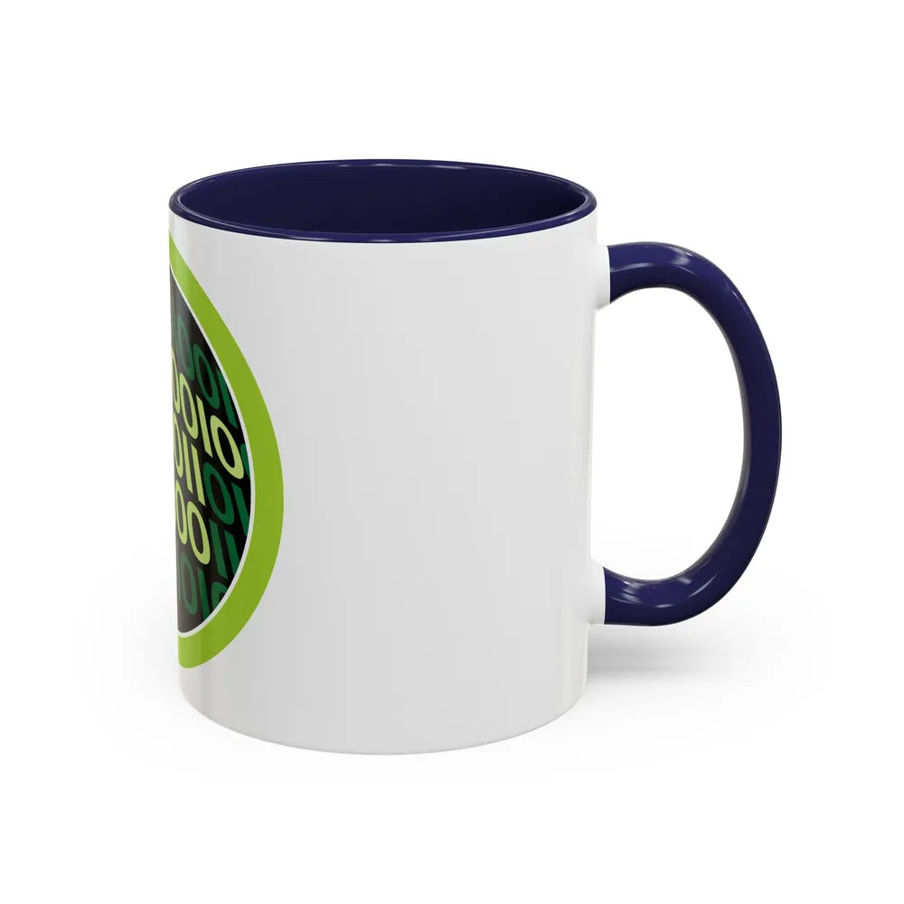 Programming (Boy Scout Merit Badge) Accent Coffee Mug-Go Mug Yourself