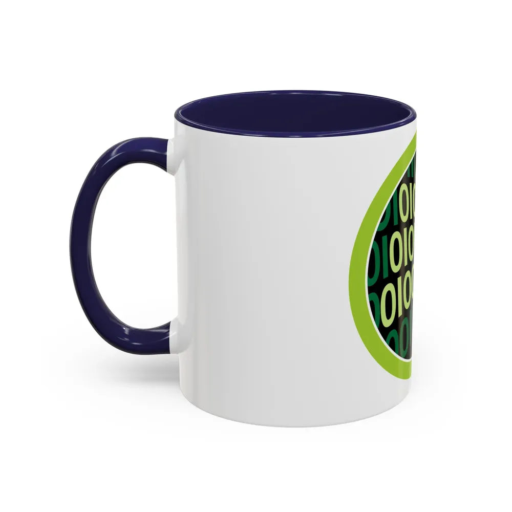 Programming (Boy Scout Merit Badge) Accent Coffee Mug-Go Mug Yourself