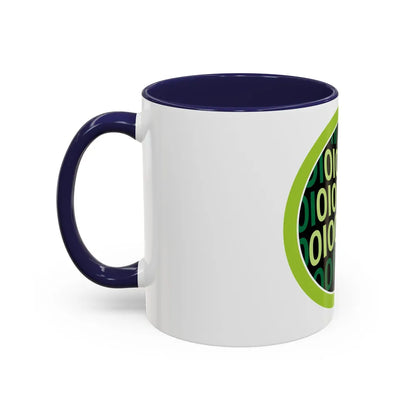 Programming (Boy Scout Merit Badge) Accent Coffee Mug-Go Mug Yourself