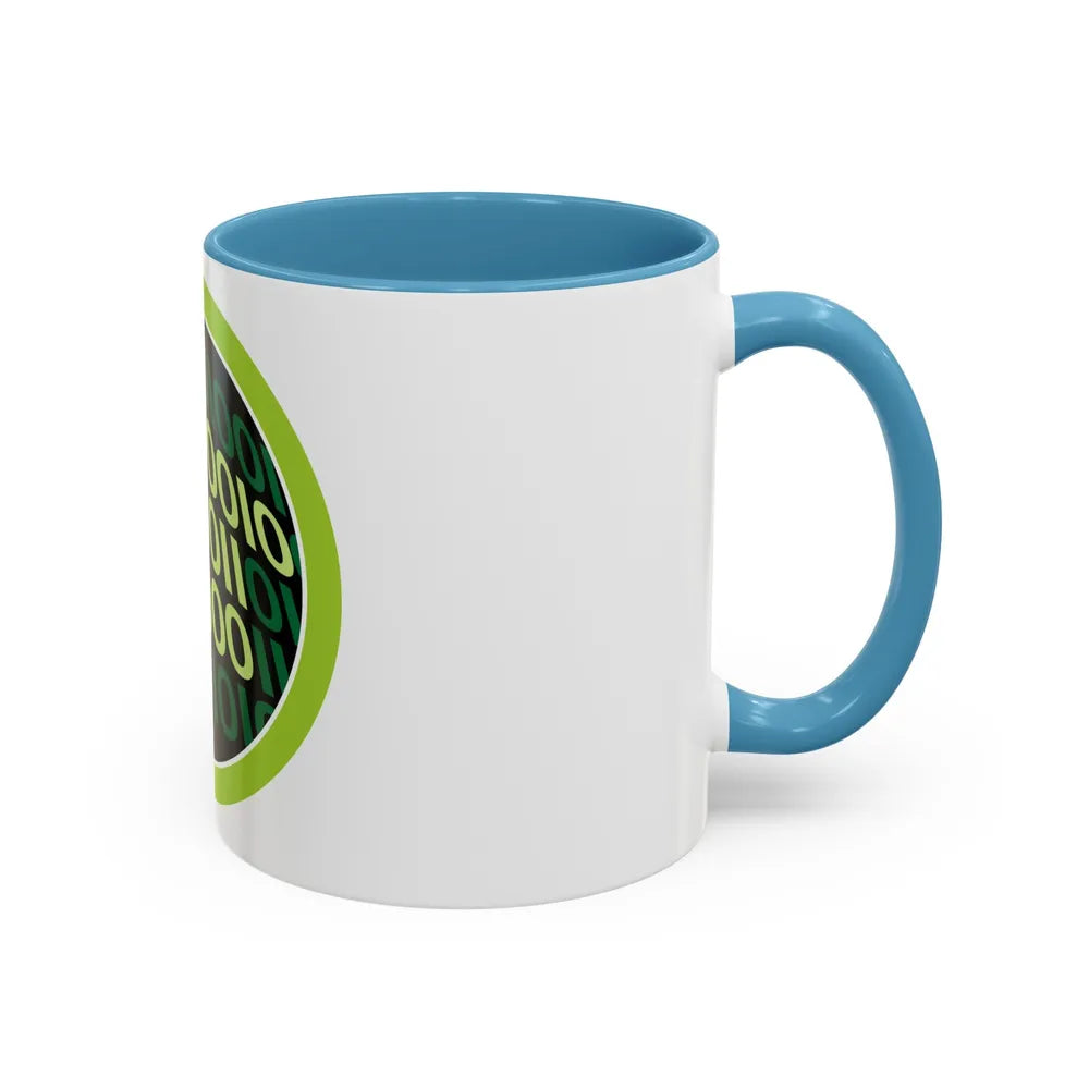 Programming (Boy Scout Merit Badge) Accent Coffee Mug-Go Mug Yourself