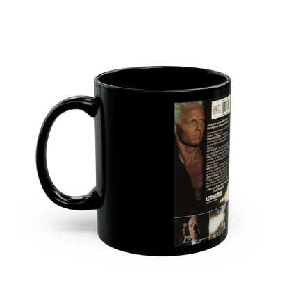 PROJECT SHADOWCHASER SCIFI (VHS COVER) - Black Coffee Mug-Go Mug Yourself