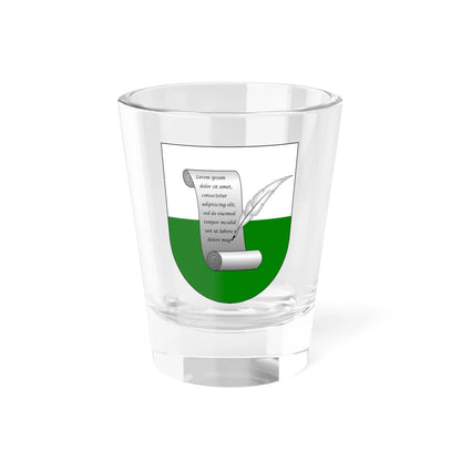 Project Valdensia icon (Switzerland) (Coat of Arms) Shot Glass 1.5oz 1.5oz - Go Mug Yourself
