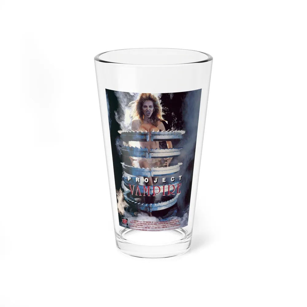 PROJECT VAMPIRE 1993 Movie Poster - Pint Glass 16oz-16oz-Go Mug Yourself