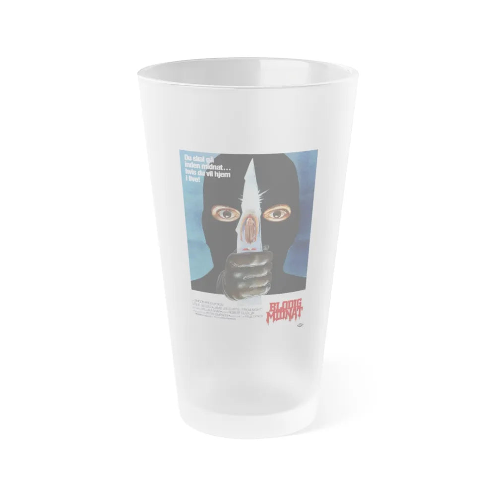 PROM NIGHT (DANISH) 1980 Movie Poster - Frosted Pint Glass 16oz-Go Mug Yourself