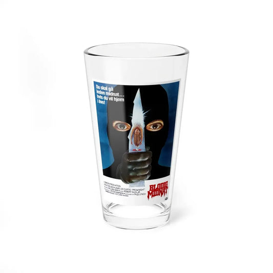 PROM NIGHT (DANISH) 1980 Movie Poster - Pint Glass 16oz 16oz - Go Mug Yourself