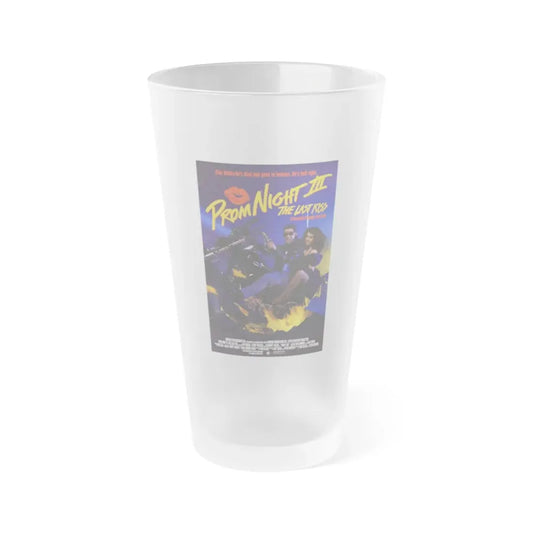 PROM NIGHT III 1989 Movie Poster - Frosted Pint Glass 16oz 16oz Frosted - Go Mug Yourself