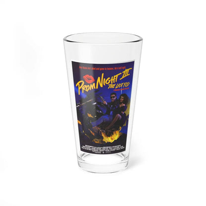 PROM NIGHT III 1989 Movie Poster - Pint Glass 16oz-16oz-Go Mug Yourself