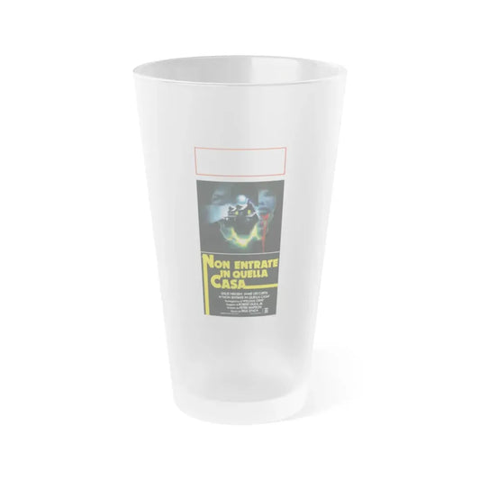 PROM NIGHT (ITALIAN) 1980 Movie Poster - Frosted Pint Glass 16oz 16oz Frosted - Go Mug Yourself
