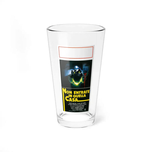 PROM NIGHT (ITALIAN) 1980 Movie Poster - Pint Glass 16oz 16oz - Go Mug Yourself
