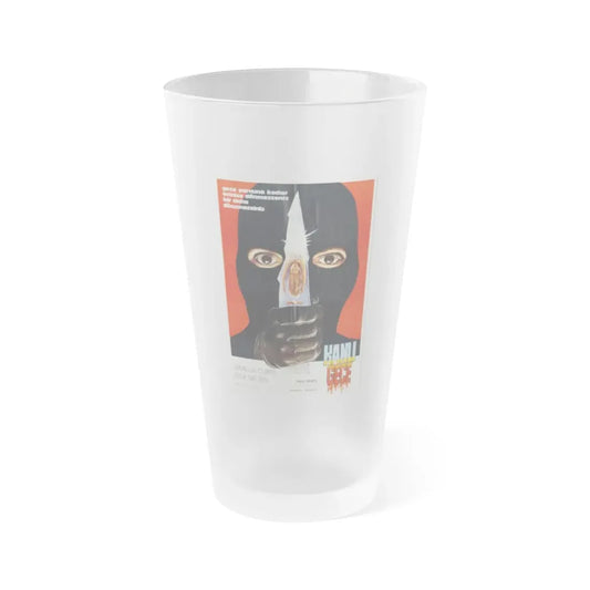 PROM NIGHT (TURKISH) 1980 Movie Poster - Frosted Pint Glass 16oz 16oz Frosted - Go Mug Yourself