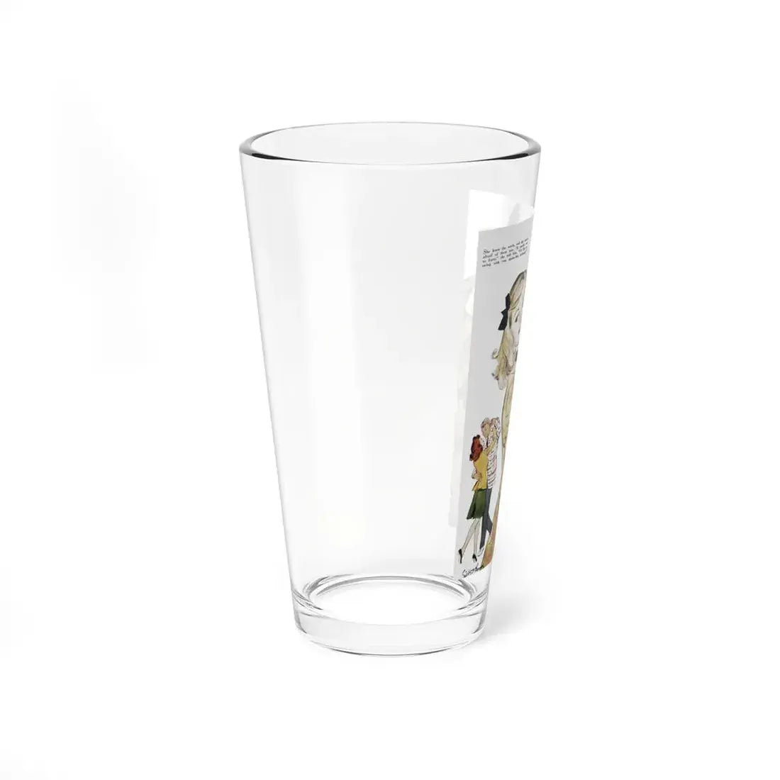 Promise Kept, Good Housekeeping, January 1942 (Magazine Illustration) Pint Glass 16oz - Go Mug Yourself