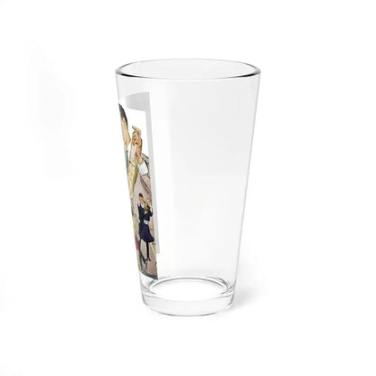 Promise Kept, Good Housekeeping, January 1942 (Magazine Illustration) Pint Glass 16oz - Go Mug Yourself