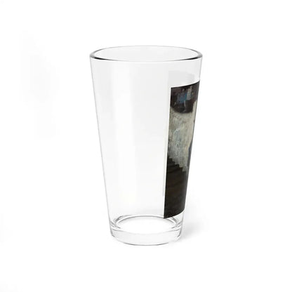 Promise You Will Come, 1922 (Magazine Illustration) Pint Glass 16oz - Go Mug Yourself