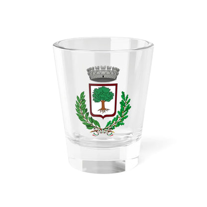 Propata-Stemma (Italy) (Coat of Arms) Shot Glass 1.5oz 1.5oz - Go Mug Yourself