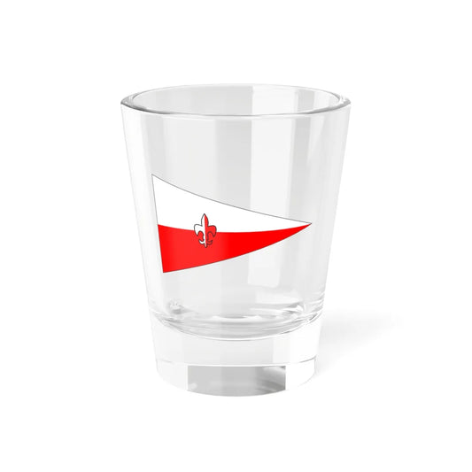 Proporzec Naczelnika ZHP (Poland) Shot Glass 1.5oz 1.5oz - Go Mug Yourself