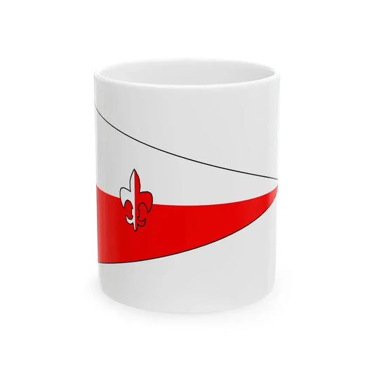 Proporzec Naczelnika ZHP (Poland) White Coffee Mug 11oz - Go Mug Yourself