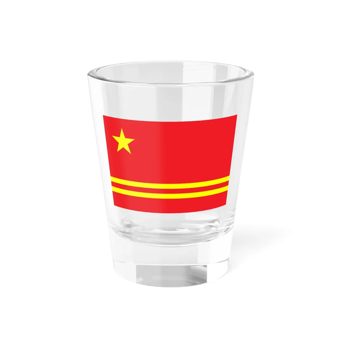 Proposal 2 for the PRC flag (China) Shot Glass 1.5oz 1.5oz - Go Mug Yourself