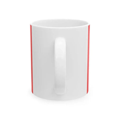 Proposal 4 for the PRC flag (China) White Coffee Mug - Go Mug Yourself