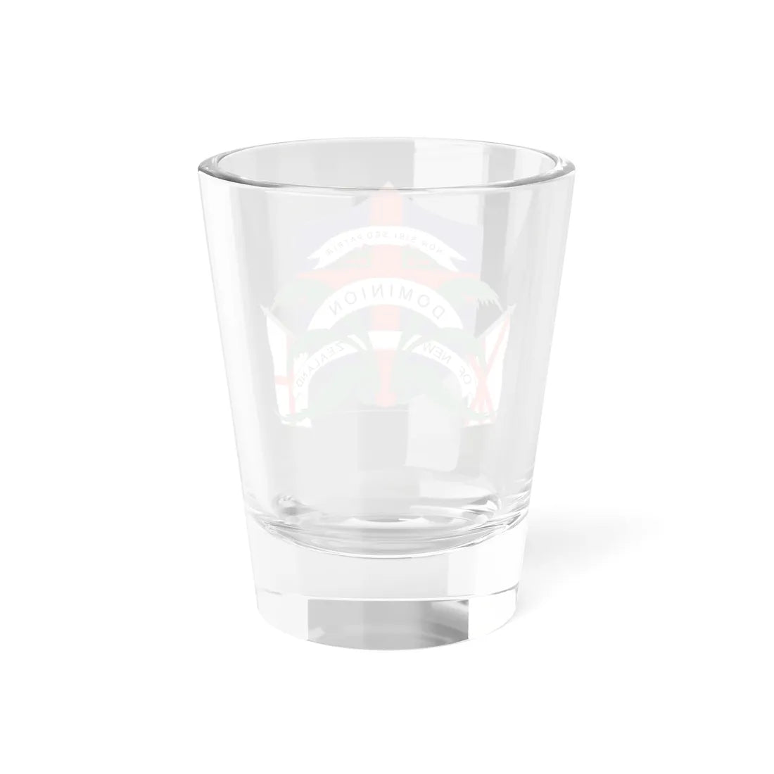 Proposal Coat of Arms of New Zealand (New Zealand) (Coat of Arms) Shot Glass 1.5oz - Go Mug Yourself