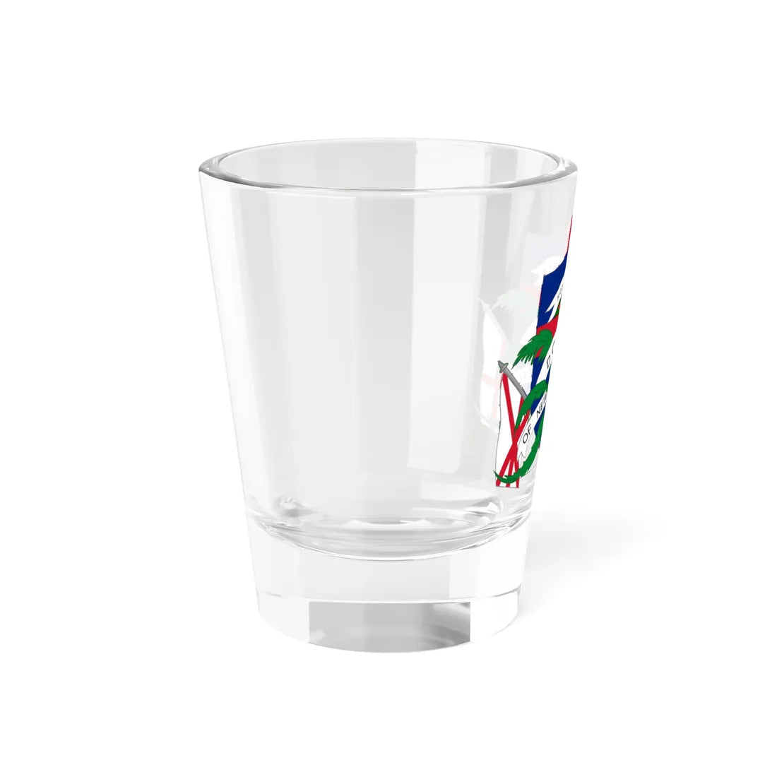 Proposal Coat of Arms of New Zealand (New Zealand) (Coat of Arms) Shot Glass 1.5oz - Go Mug Yourself