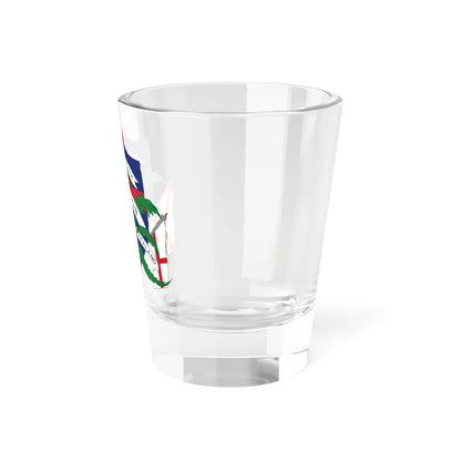 Proposal Coat of Arms of New Zealand (New Zealand) (Coat of Arms) Shot Glass 1.5oz - Go Mug Yourself