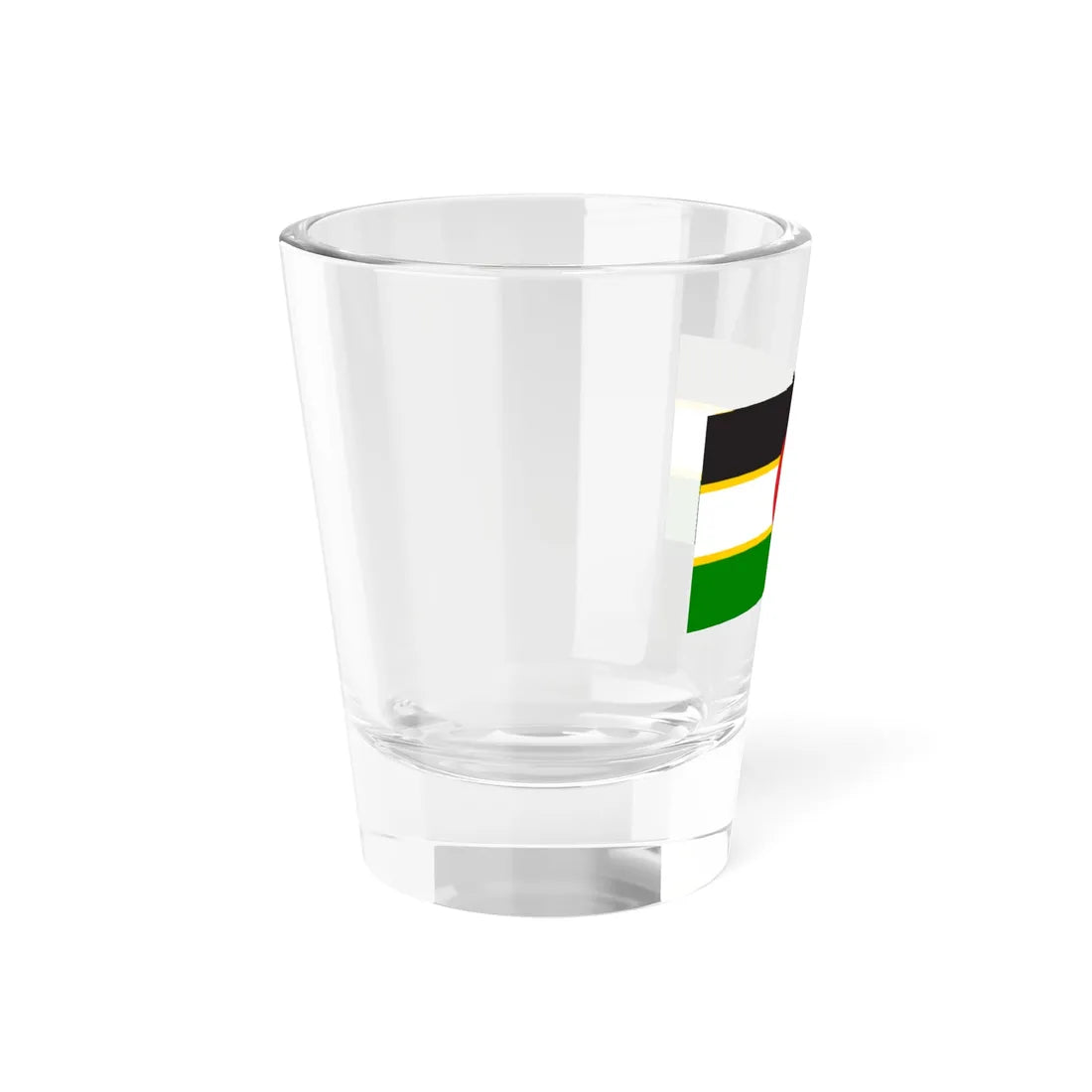 Proposal for Flag of Western Sahara Shot Glass 1.5oz - Go Mug Yourself