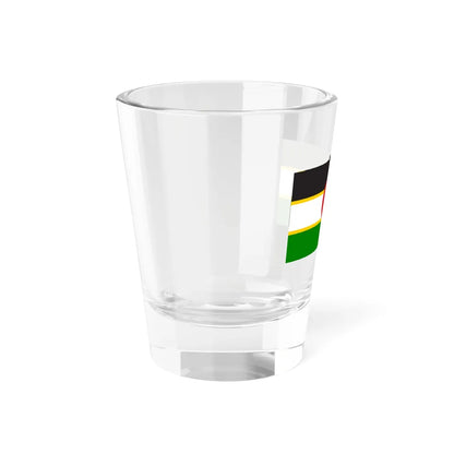 Proposal for Flag of Western Sahara Shot Glass 1.5oz - Go Mug Yourself