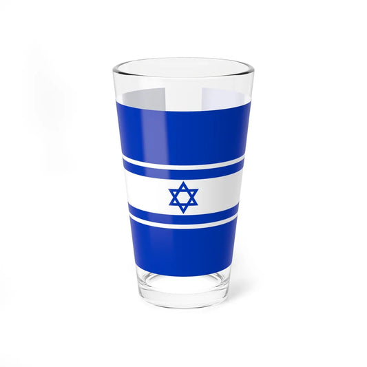 Proposal No.1 in HaDegel 1948 (Israel) Pint Glass 16oz 16oz - Go Mug Yourself