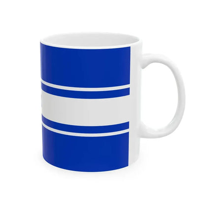 Proposal No.1 in HaDegel 1948 (Israel) White Coffee Mug - Go Mug Yourself