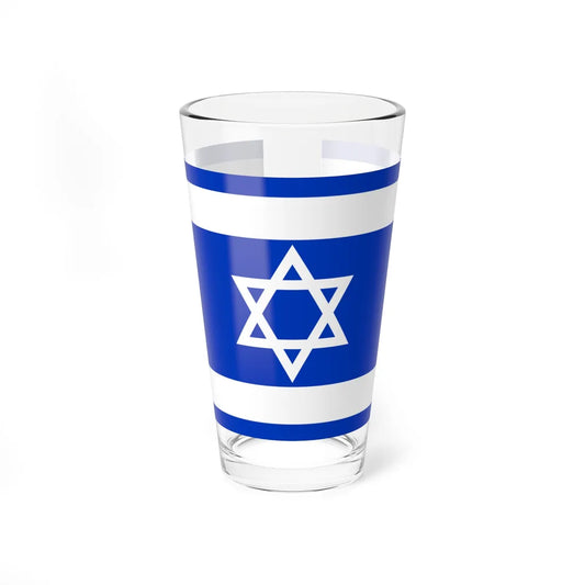 Proposal No.2 in HaDegel 1948 (Israel) Pint Glass 16oz 16oz - Go Mug Yourself