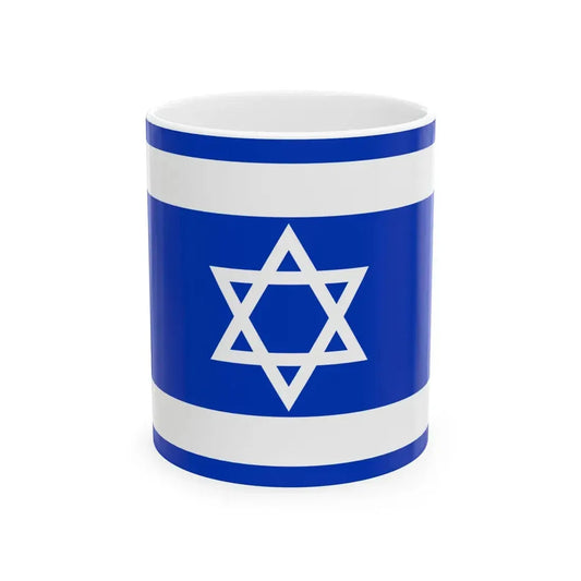 Proposal No.2 in HaDegel 1948 (Israel) White Coffee Mug 11oz - Go Mug Yourself