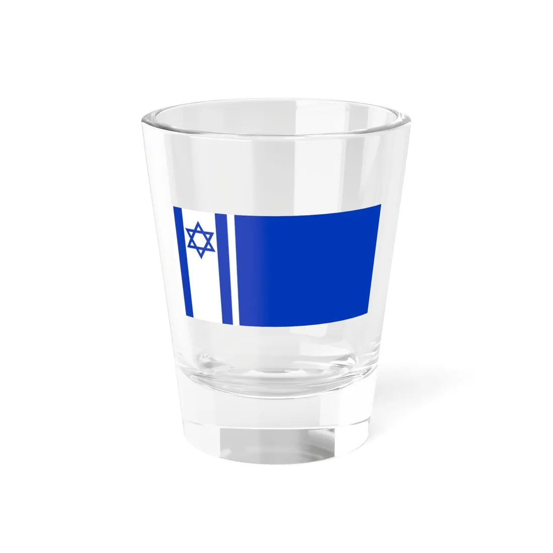 Proposal No.3 in HaDegel 1948 (Israel) Shot Glass 1.5oz 1.5oz - Go Mug Yourself