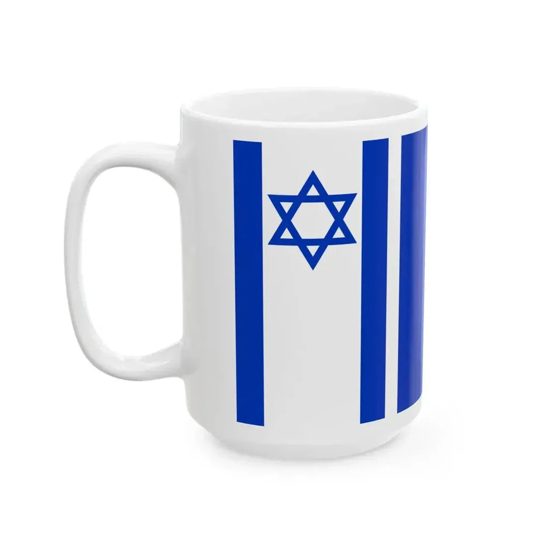 Proposal No.3 in HaDegel 1948 (Israel) White Coffee Mug - Go Mug Yourself