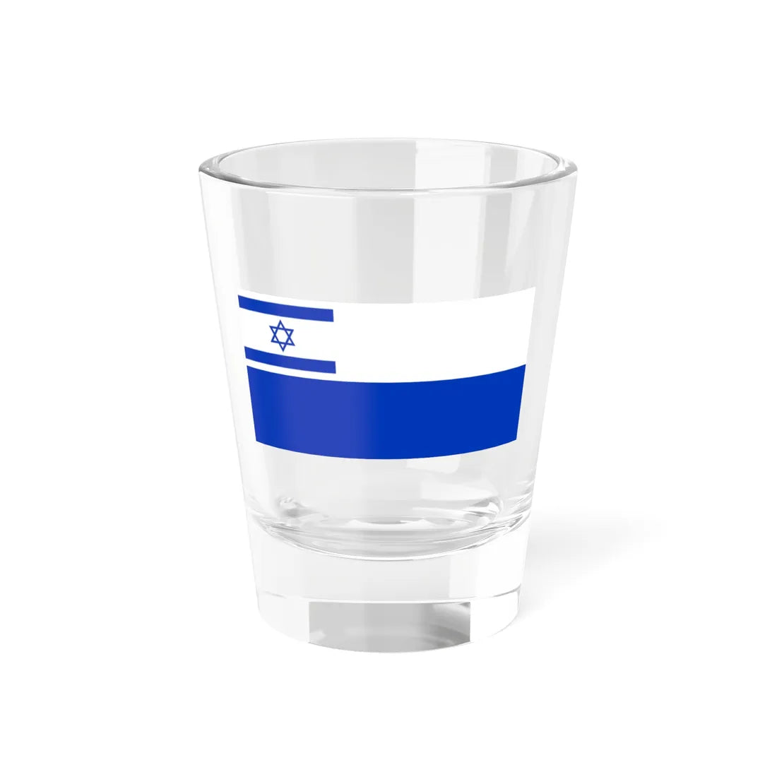 Proposal No.4 in HaDegel 1948 (Israel) Shot Glass 1.5oz 1.5oz - Go Mug Yourself