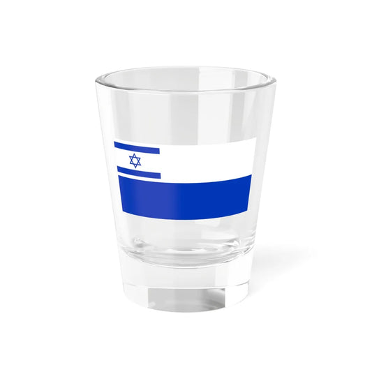 Proposal No.4 in HaDegel 1948 (Israel) Shot Glass 1.5oz 1.5oz - Go Mug Yourself