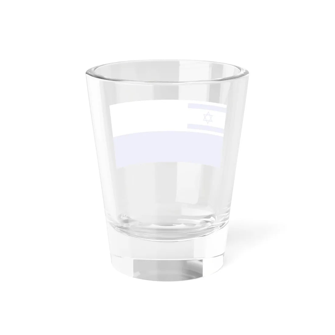 Proposal No.4 in HaDegel 1948 (Israel) Shot Glass 1.5oz - Go Mug Yourself