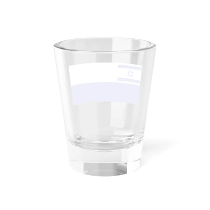 Proposal No.4 in HaDegel 1948 (Israel) Shot Glass 1.5oz - Go Mug Yourself