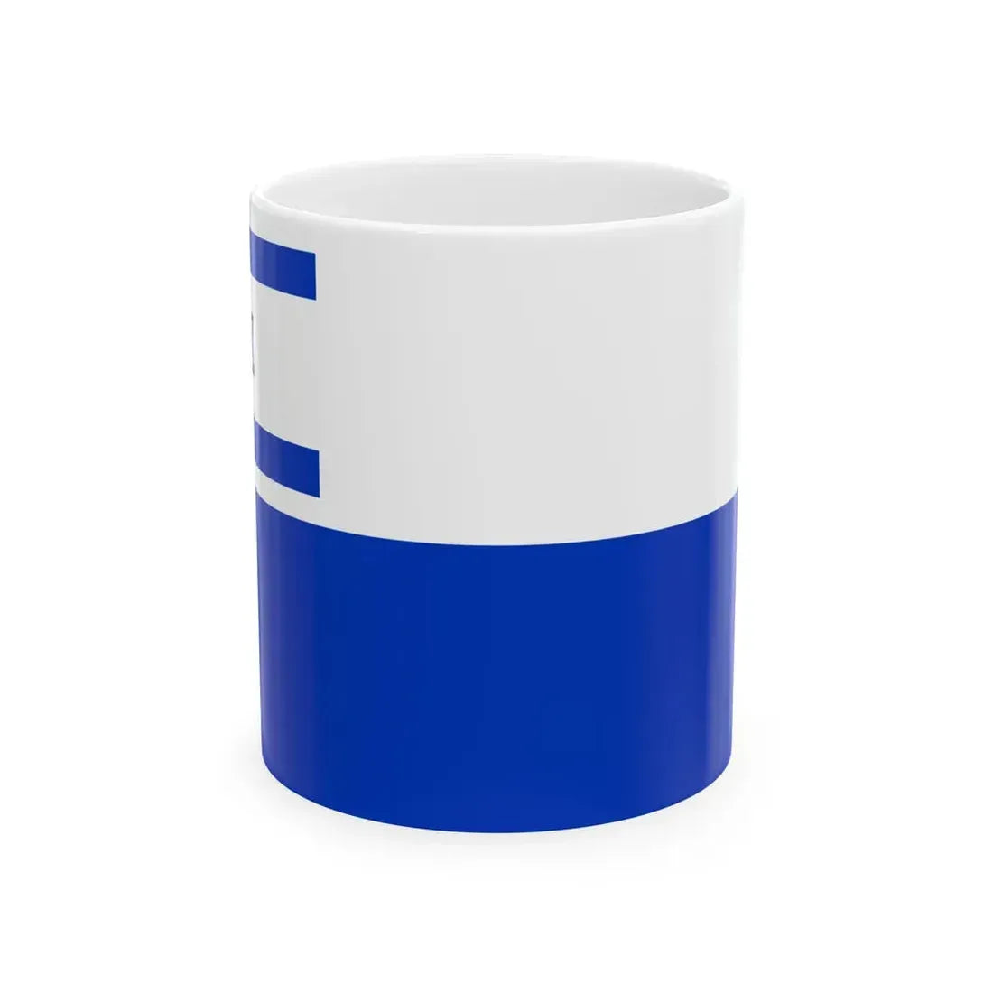 Proposal No.4 in HaDegel 1948 (Israel) White Coffee Mug 11oz - Go Mug Yourself