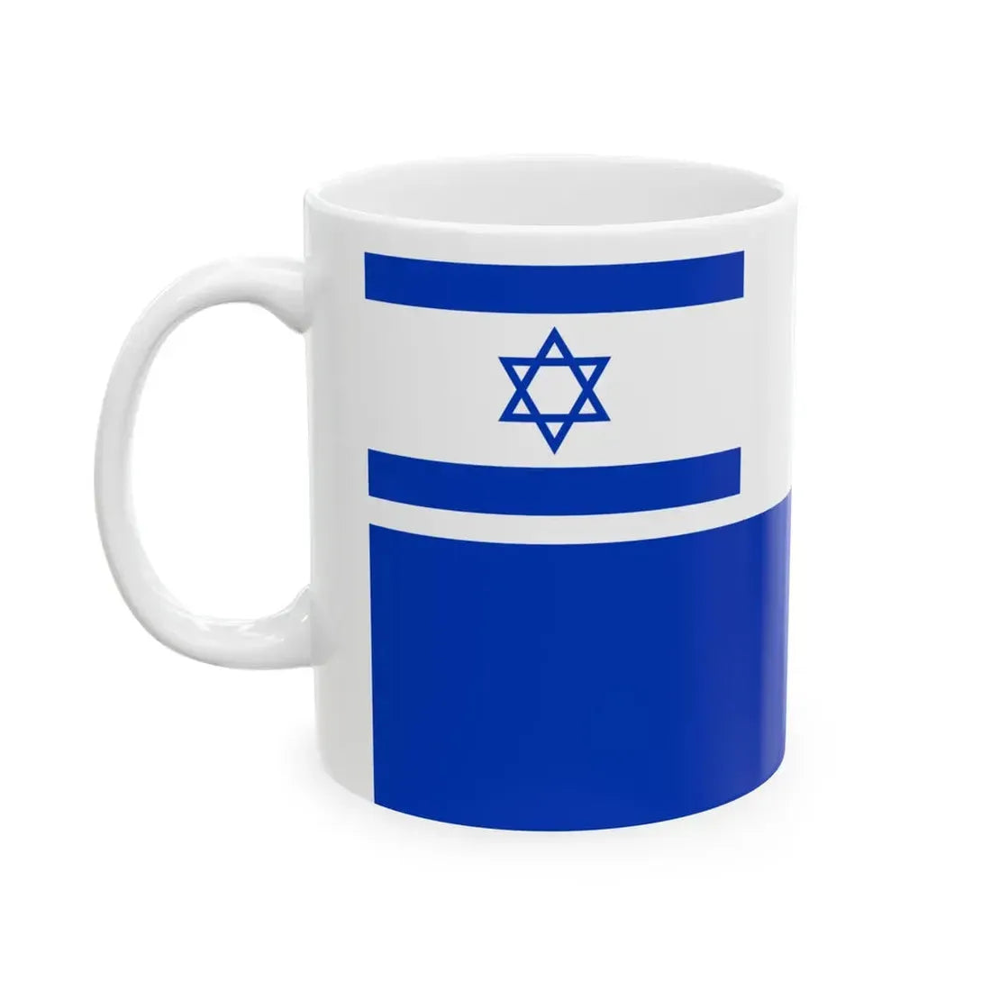 Proposal No.4 in HaDegel 1948 (Israel) White Coffee Mug - Go Mug Yourself