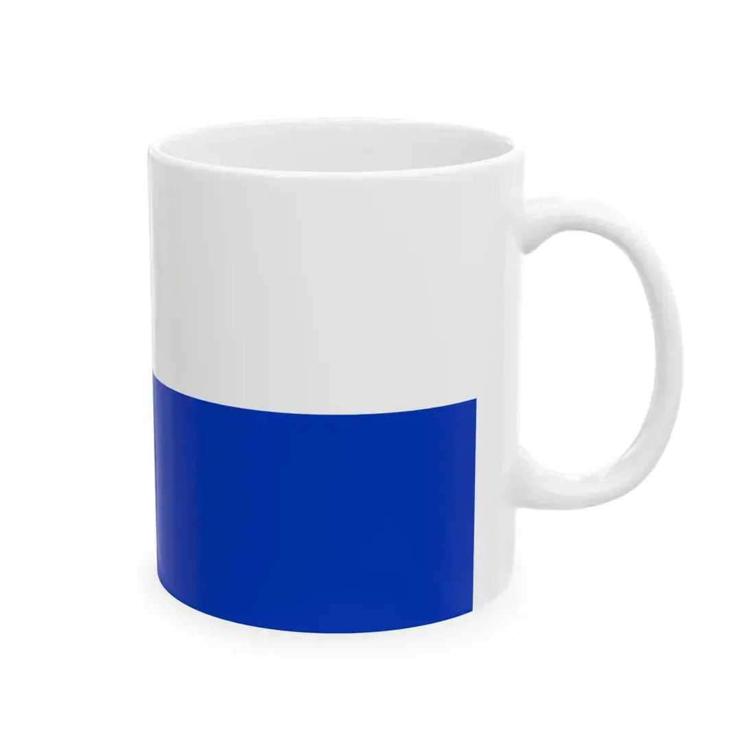 Proposal No.4 in HaDegel 1948 (Israel) White Coffee Mug - Go Mug Yourself