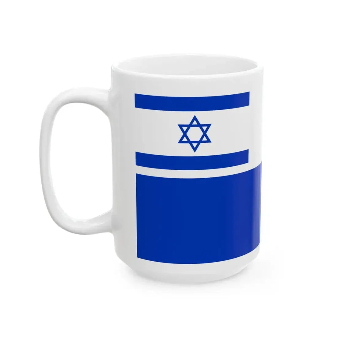 Proposal No.4 in HaDegel 1948 (Israel) White Coffee Mug - Go Mug Yourself