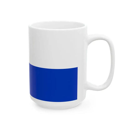 Proposal No.4 in HaDegel 1948 (Israel) White Coffee Mug - Go Mug Yourself